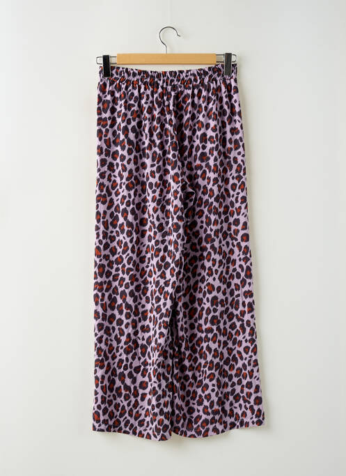 Pantalon larg violet BELLITA femeie