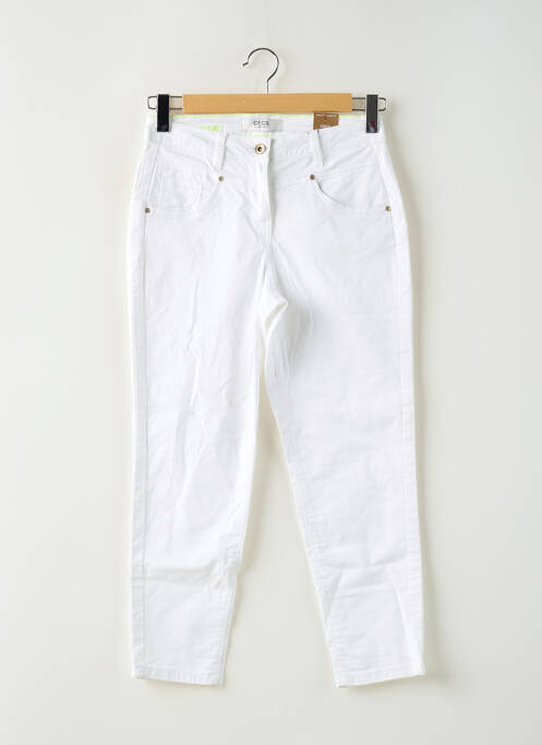 Pantalon 7/8 alb CECIL femeie