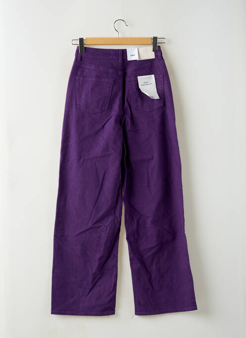 Blugi cu croială largă violet JJXX femeie