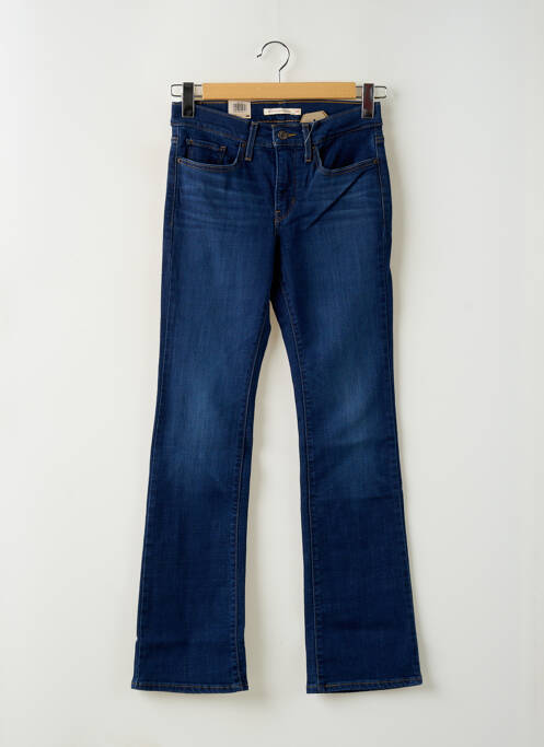 Blugi bootcut albastru LEVIS femeie