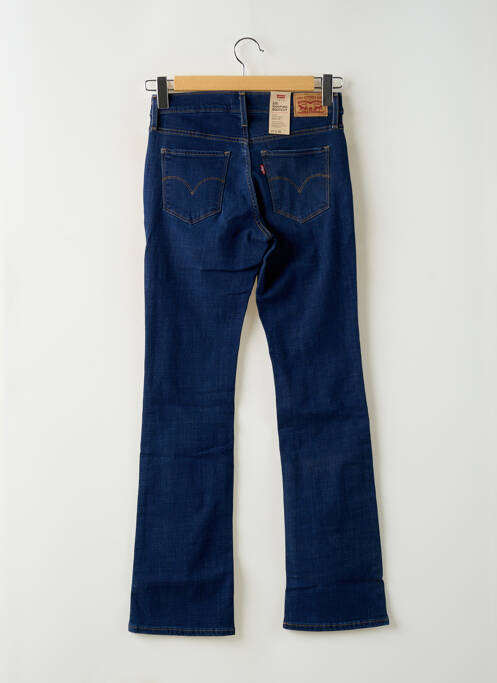 Blugi bootcut albastru LEVIS femeie