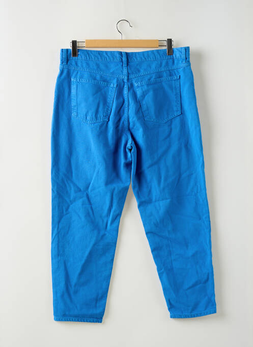 Blugi croială Mom albastru MANGO femeie