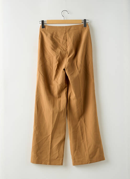 Pantalon larg maro ONLY femeie