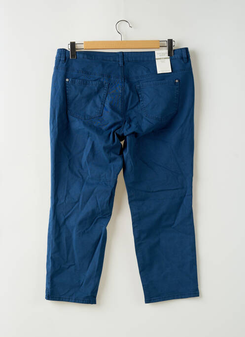 Pantalon trei sferturi albastru TOM TAILOR femeie