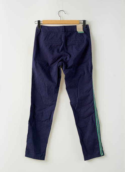 Pantalon chino albastru TOM TAILOR femeie