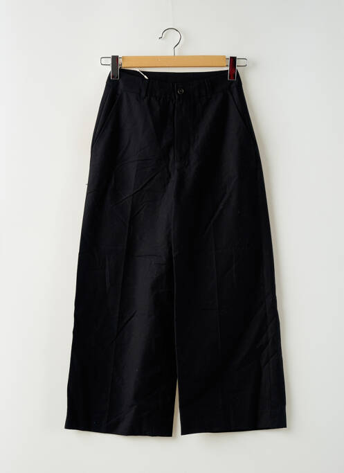 Pantalon 7/8 negru YUGEN femeie
