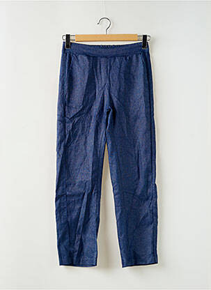 Pantalon drept albastru BELLITA femeie