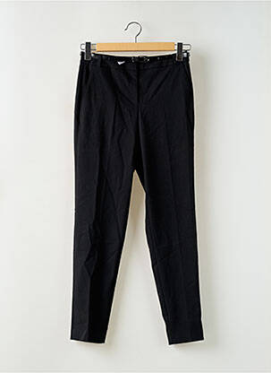 Pantalon chino închidere cu fermoar sub clapetă cu cârlig mărime normală negru ESPRIT femeie