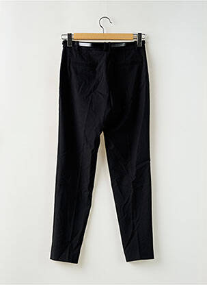 Pantalon chino închidere cu fermoar sub clapetă cu cârlig mărime normală negru ESPRIT femeie