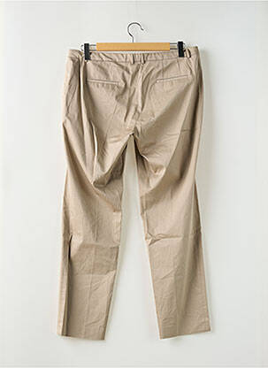 Pantalon chino țesătură poplin mărime normală bej ESPRIT femeie
