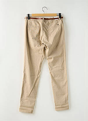 Pantalon chino talie joasă talie joasă bej ESPRIT femeie