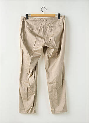 Pantalon chino țesătură poplin mărime normală bej ESPRIT femeie