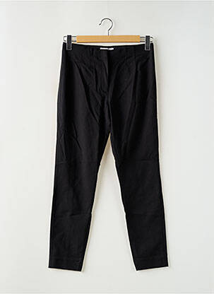 Pantalon 7/8 negru MANGO femeie