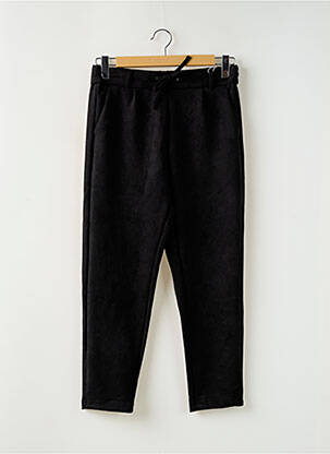 Pantalon drept elasticitate mărime normală negru ONLY femeie