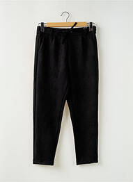 Pantalon drept elasticitate mărime normală negru ONLY femeie