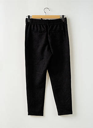 Pantalon drept elasticitate mărime normală negru ONLY femeie
