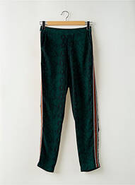 Pantalon drept talie elastică mărime normală verde ONLY femme