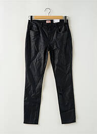 Pantalon cargo buzunare mărime normală negru ONLY femeie