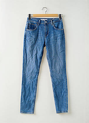 Blugi croială Mom albastru PEPE JEANS femeie