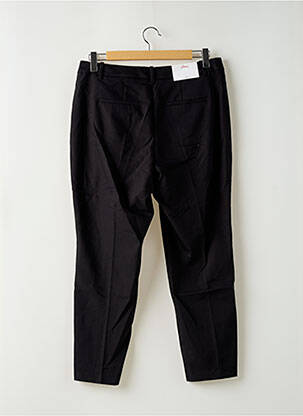 Pantalon 7/8 talie cu cleme mărime normală negru S.OLIVER femeie