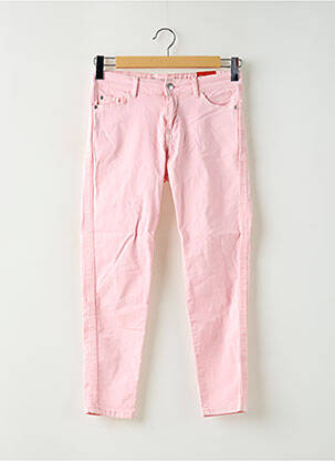 Blugi cu croială slim roz S.OLIVER femeie