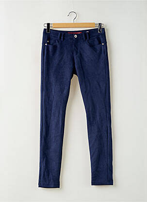 Pantalon slim talie joasă talie joasă albastru STREET ONE femeie