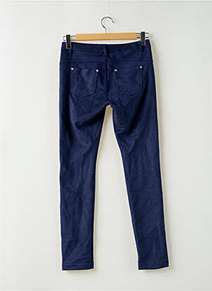 Pantalon slim talie joasă talie joasă albastru STREET ONE femeie