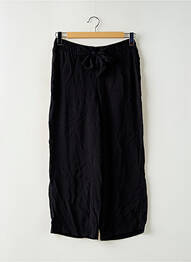 Pantalon 7/8 talie elastică mărime normală negru STREET ONE femme