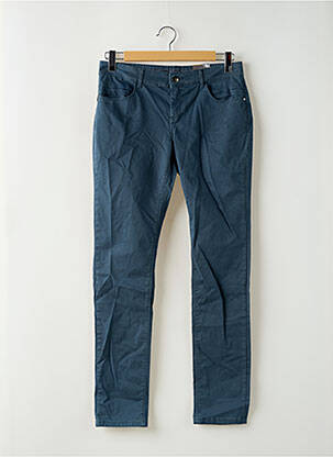 Pantalon slim talie joasă talie joasă albastru STREET ONE femeie