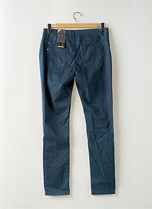 Pantalon slim talie joasă talie joasă albastru STREET ONE femeie