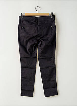 Pantalon 7/8 elasticitate talie joasă maro STREET ONE femeie