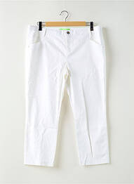 Pantalon 7/8 buzunare talie joasă alb STREET ONE bărbat