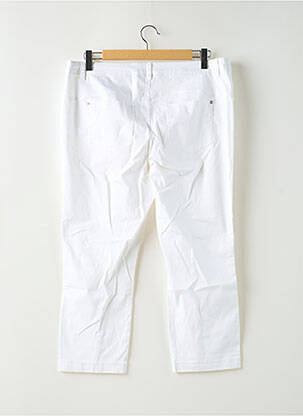 Pantalon 7/8 buzunare talie joasă alb STREET ONE bărbat