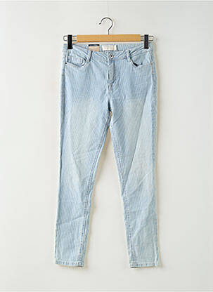Blugi skinny elasticitate talie joasă albastru TOM TAILOR femeie