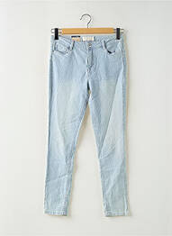 Blugi skinny elasticitate talie joasă albastru TOM TAILOR femme