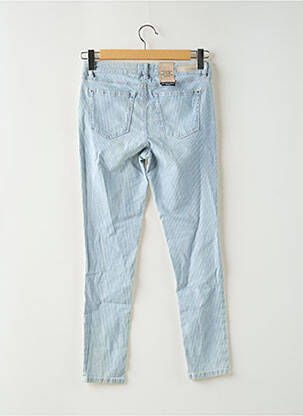 Blugi skinny elasticitate talie joasă albastru TOM TAILOR femeie