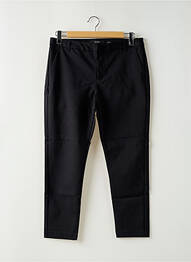 Pantalon 7/8 talie cu cleme mărime normală negru VERO MODA femeie
