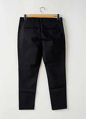 Pantalon 7/8 talie cu cleme mărime normală negru VERO MODA femeie