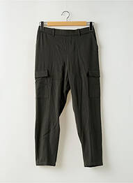 Pantalon cargo talie elastică mărime normală verde VERO MODA femme