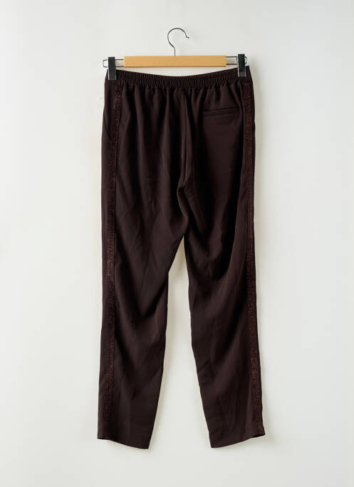 Pantalon drept maro AMELIE & AMELIE femeie