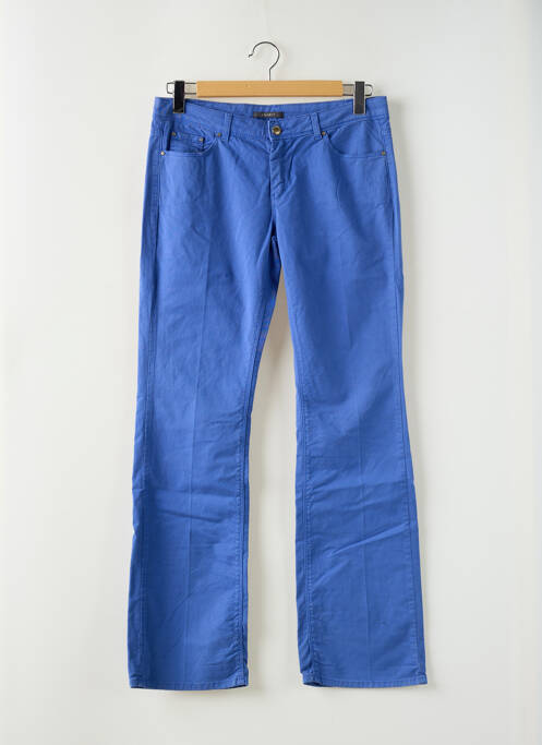 Blugi cu croială dreaptă albastru ESPRIT femeie