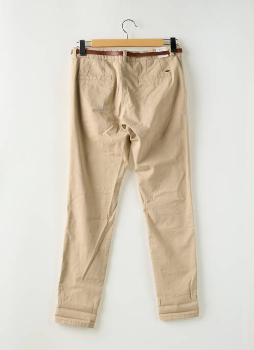 Pantalon chino bej ESPRIT femeie