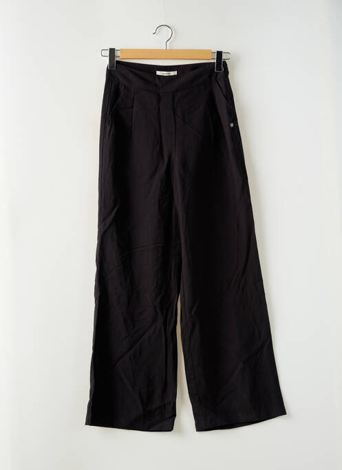 Pantalon larg negru GARCIA femeie