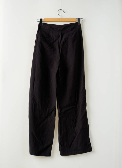 Pantalon larg negru GARCIA femeie