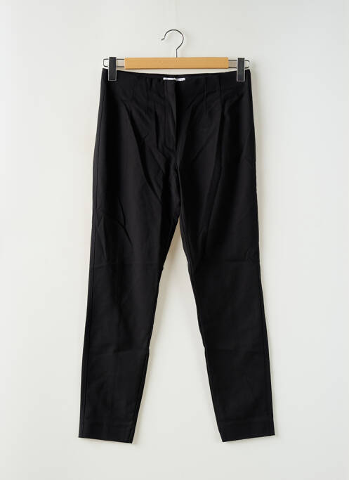 Pantalon 7/8 negru MANGO femeie