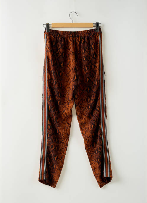 Pantalon drept portocaliu ONLY femeie