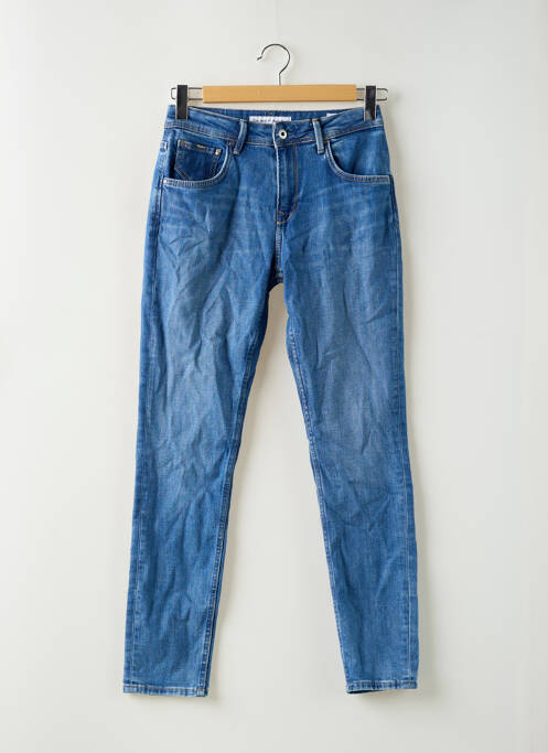 Blugi croială Mom albastru PEPE JEANS femeie