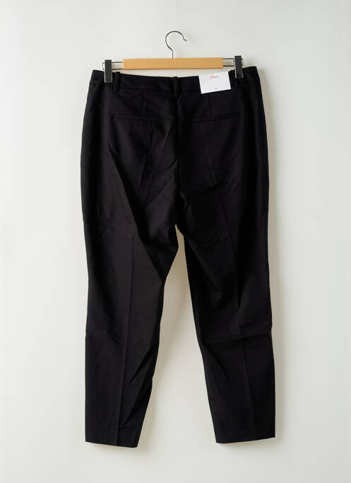 Pantalon 7/8 negru S.OLIVER femeie