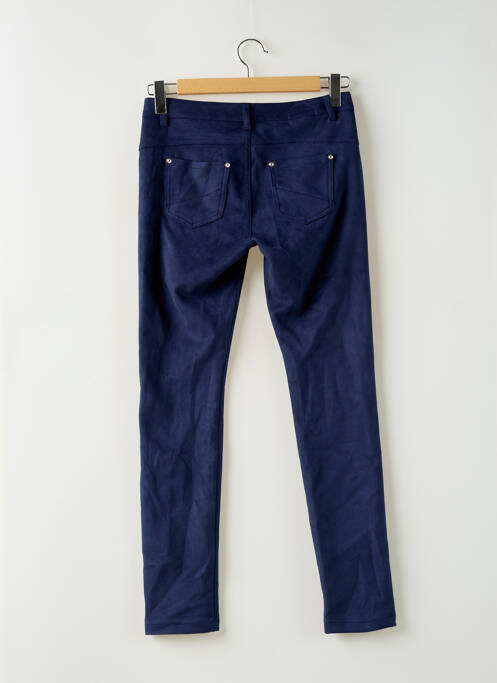 Pantalon slim albastru STREET ONE femeie