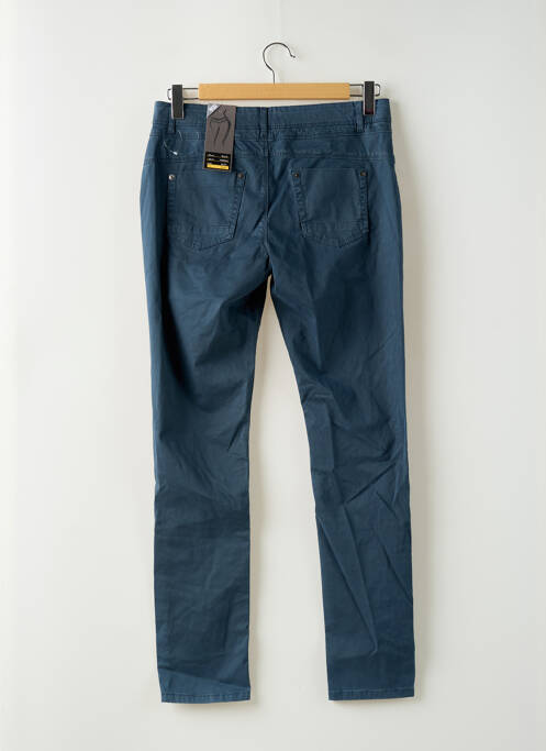 Pantalon slim albastru STREET ONE femeie